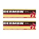 DERMAN CREMA DE 25G PACK 2 PZAS