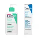 KIT CERAVE GEL LIMPIADOR ESPUMOSO+CERAVE CREMA REPARADORA