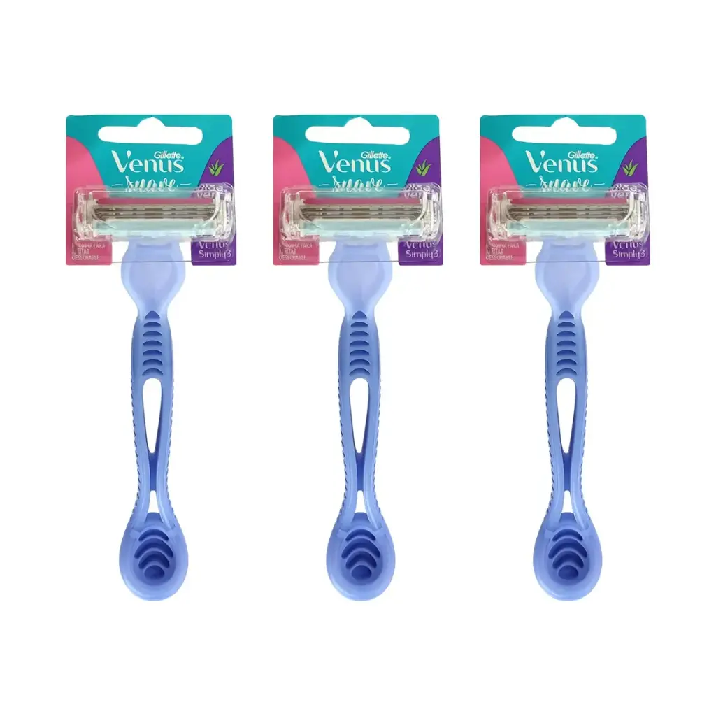 RASTRILLO GILLETTE VENUS DESECHABLE PACK3