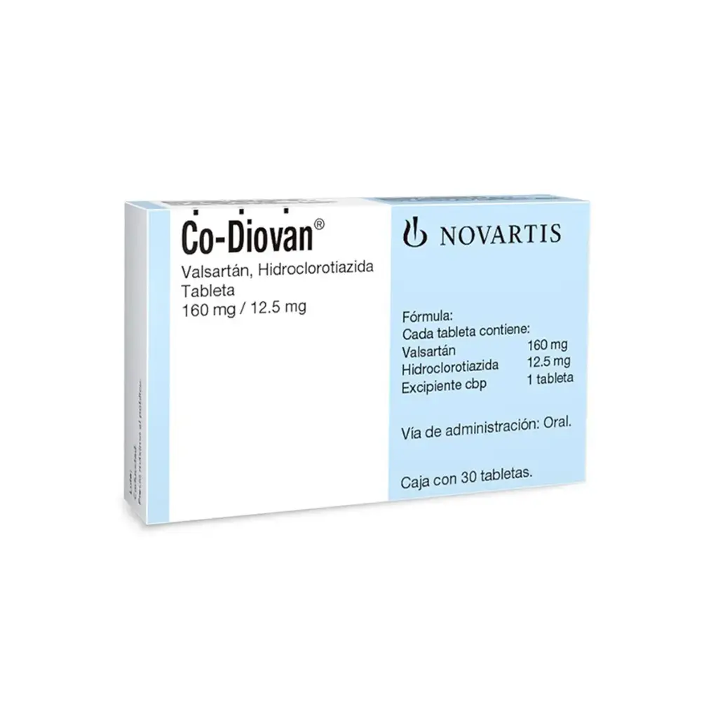 CO-DIOVAN 160 mg / 12.5 mg 30 tab