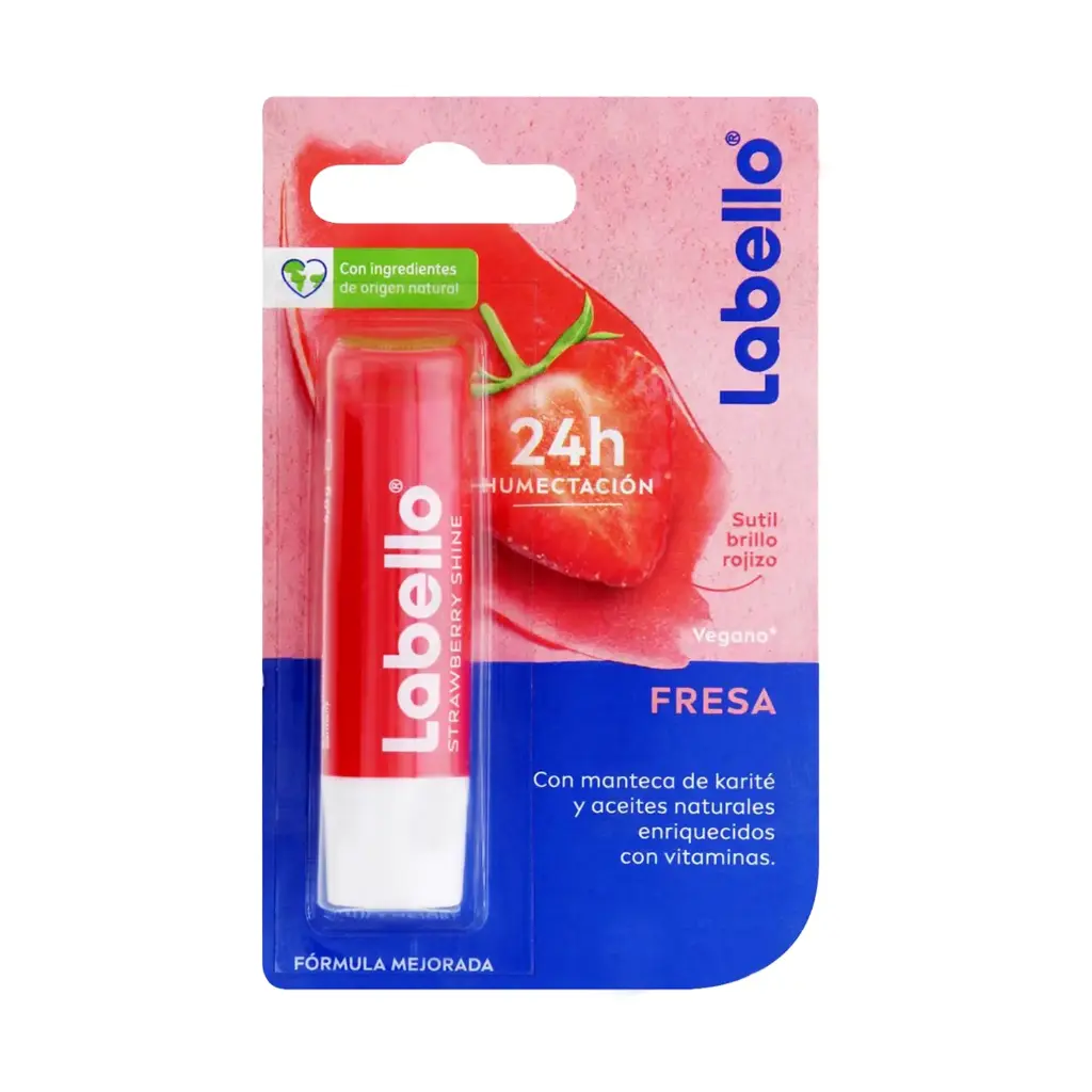 LABELLO PROTECTOR LABIAL FRESA