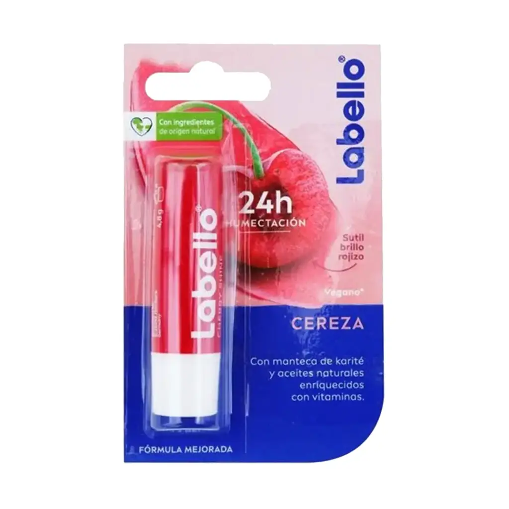 LABELLO PROTECTOR LABIAL CEREZA