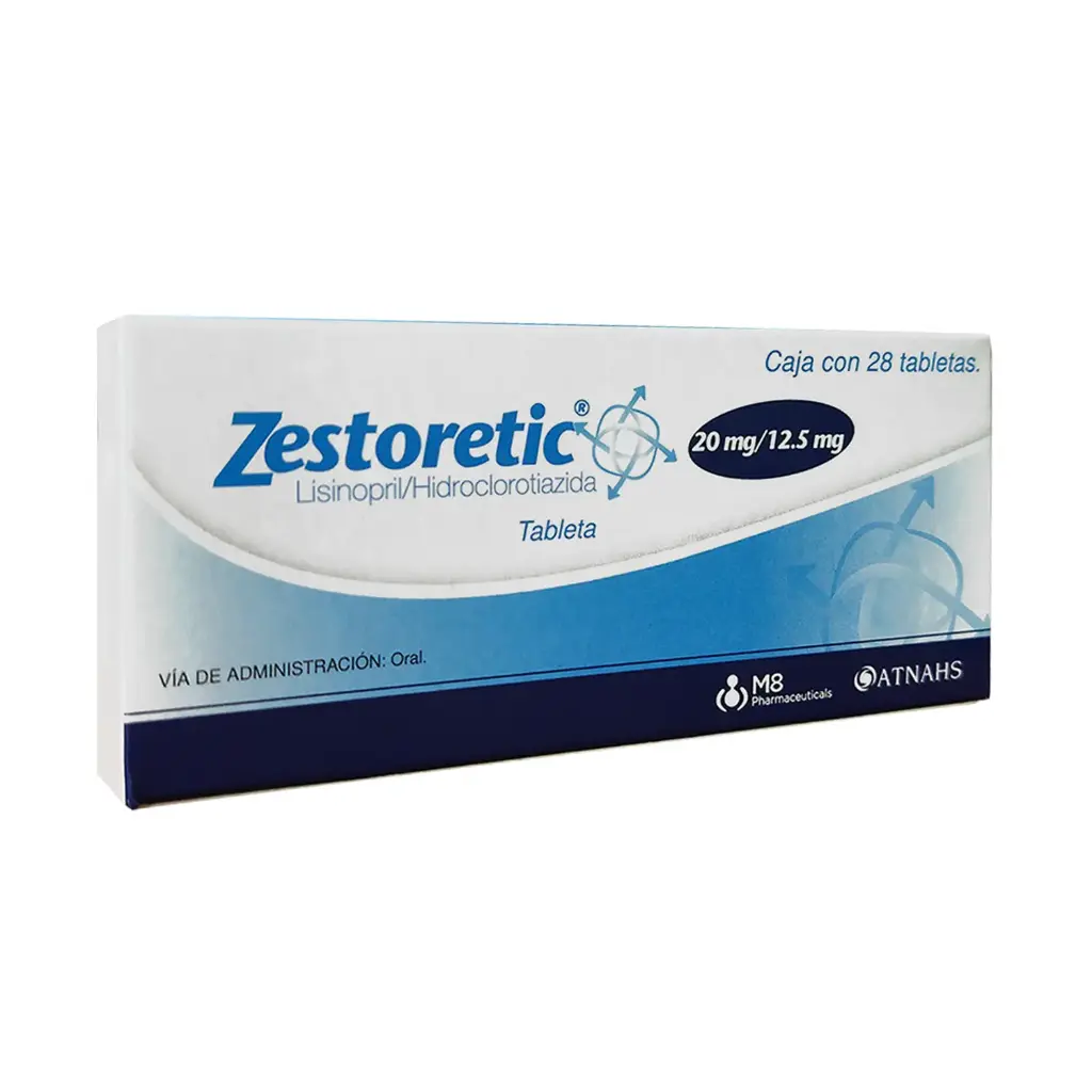 ZESTORETIC 20/12.5 mg 28 Tableta(s)