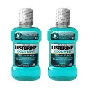 ENJUAGUE BUCAL LISTERINE COOL MINT FRESCURA INTENSA 250mL 2pz 