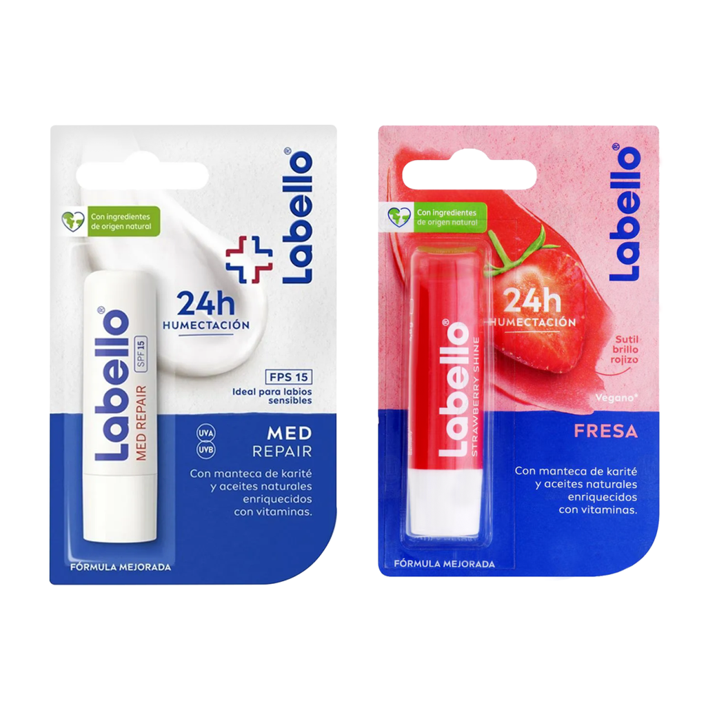 LABELLO FRESA Y LABELLO MED REPAIR