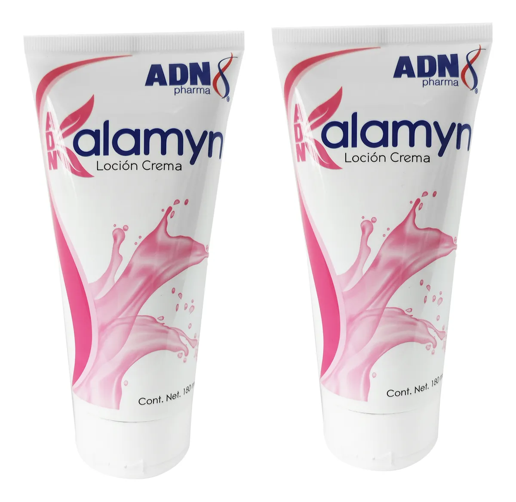 Kalamyn Loción Crema De Calamina 2pack De 180ml Adm Cutánea 