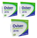 OVISEN TABLETA PACK 3PZAS