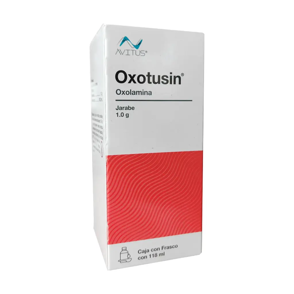 OXOTUSIN 1g 118 ml