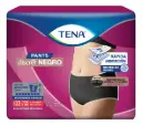 TENA PANTS DISCRET NEGRO 13 PZS M