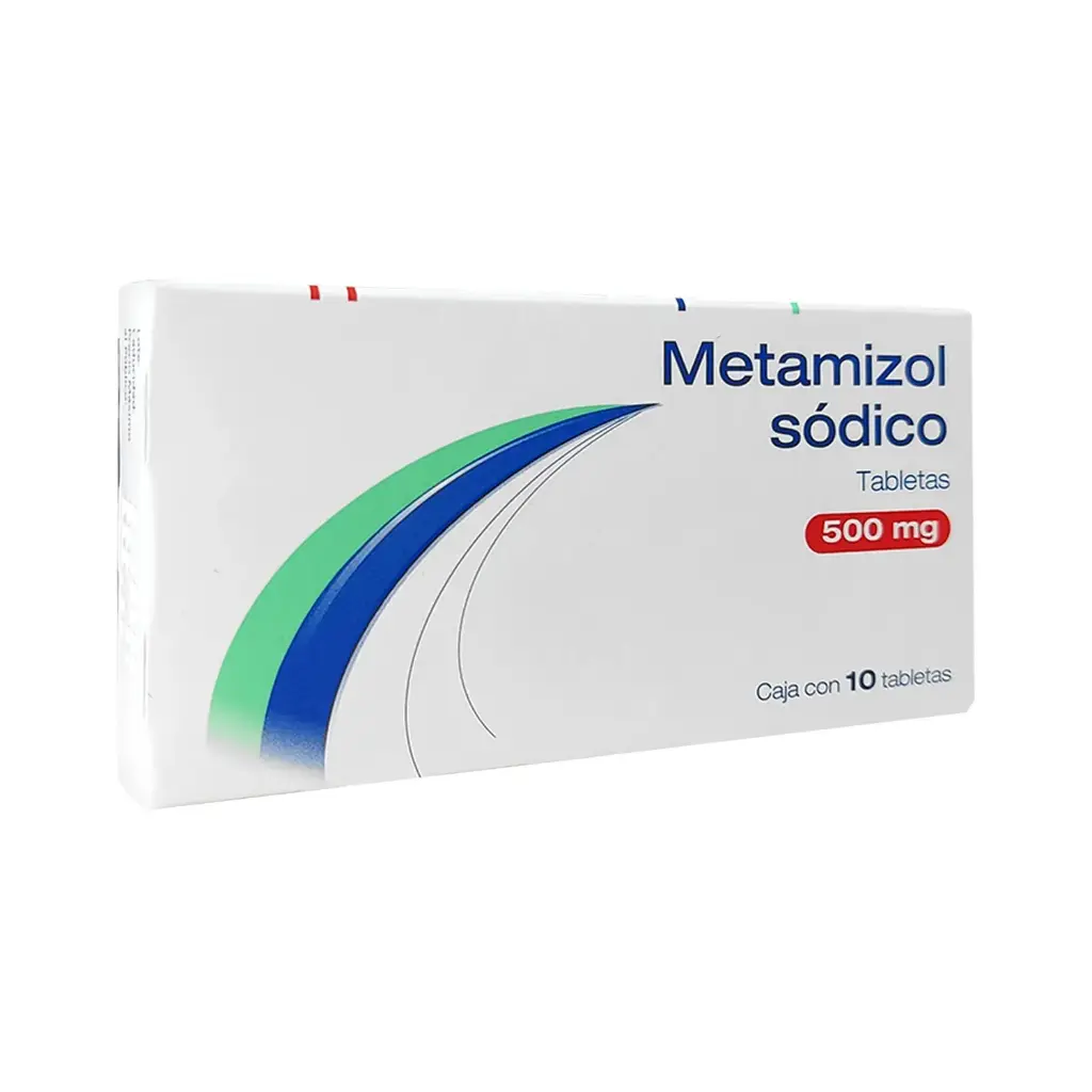 METAMIZOL SÓDICO 500MG 10TAB
