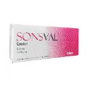SONSVAL ESTRIOL 1gr CREMA TUBO APLICADOR 15mg