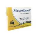 MESSELDAZOL 500 mg 20 Tabletas