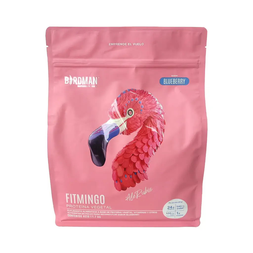 BIRDMAN FITMINGO BLUEBERRY PROTEINA 1.7 kg