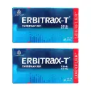 ERBITRAX-T 250 mg 28 Tabletas PACK 2 CAJAS