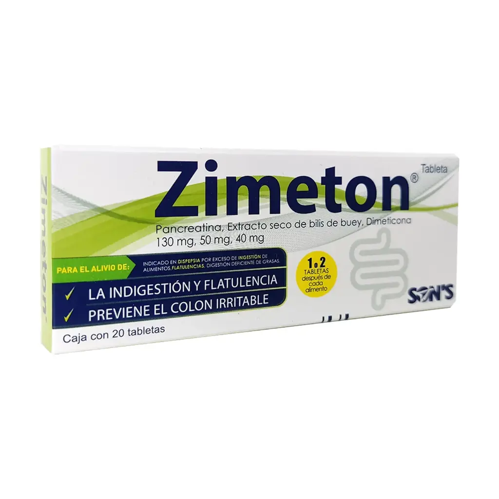 ZIMETON 20 TAB