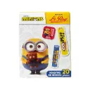 VENDITAS MINIONS LE ROY CAJA CON 20 Pzs