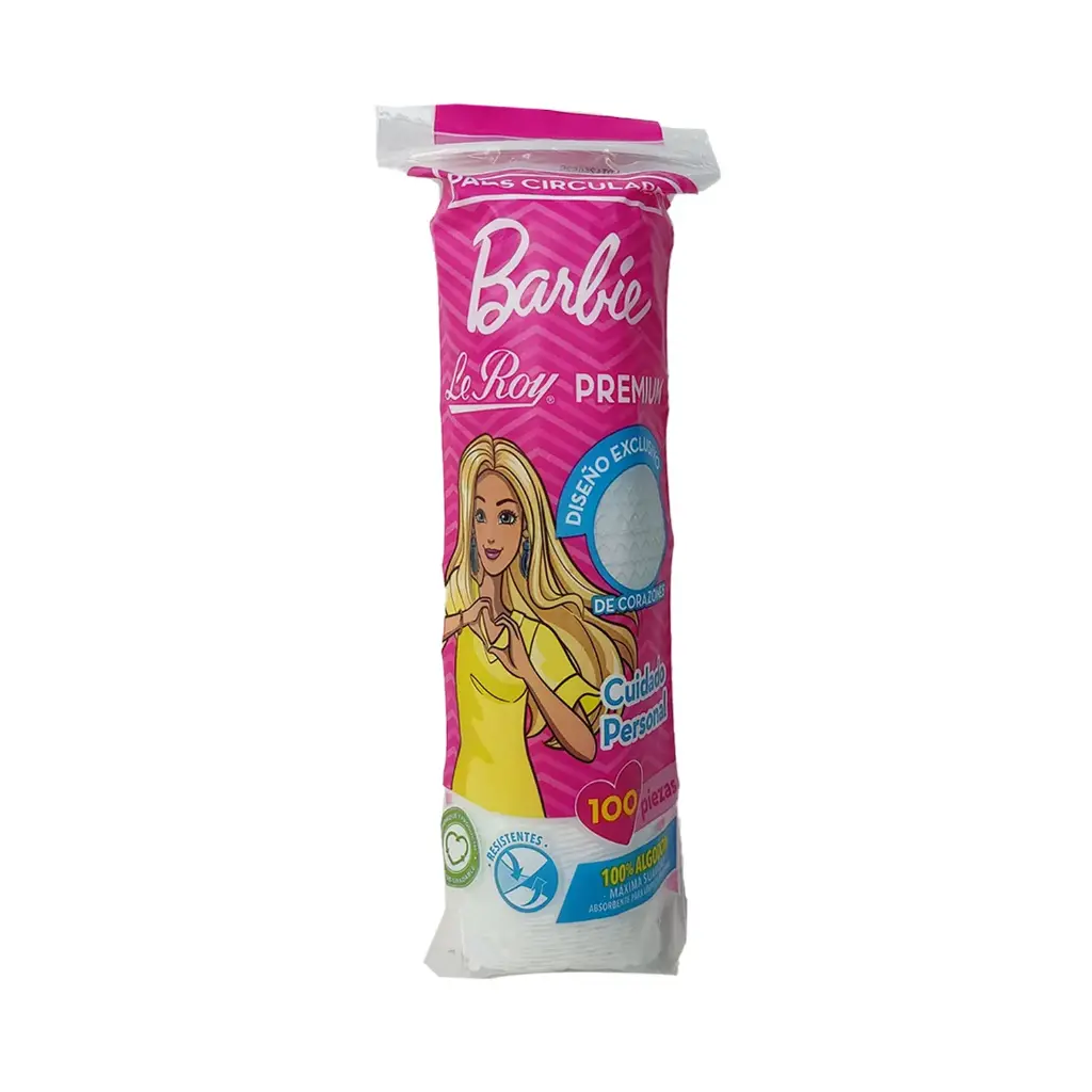 PADS BARBIE LE ROY 100 PZ