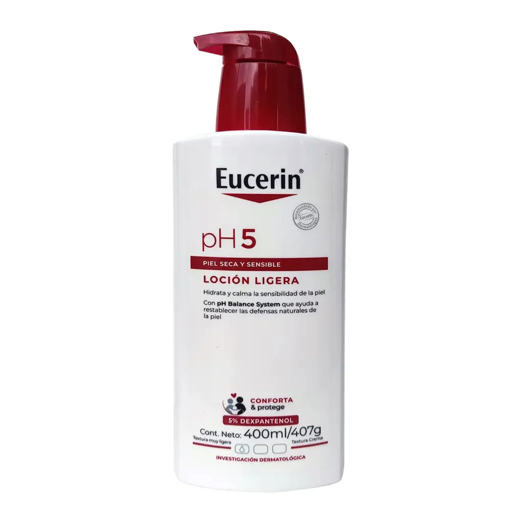 EUCERIN PH5  400 ML