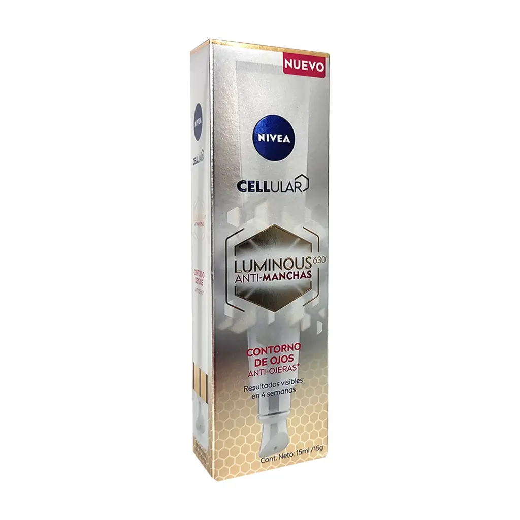 NIVEA LUM-630 CONTORNO DE OJOS 15 ML