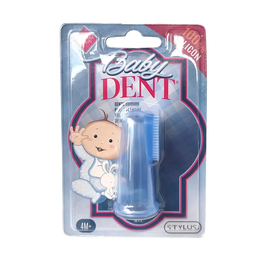 CEPILLO PEDIÁTRICO BABY DENT BLUE