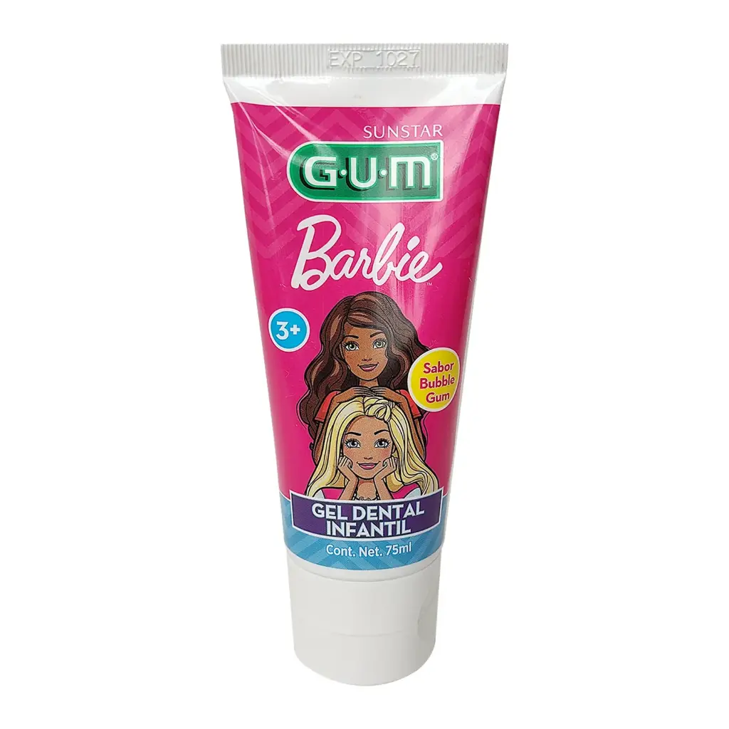 GEL DENTAL INF GUM BARBIE 75 ML 