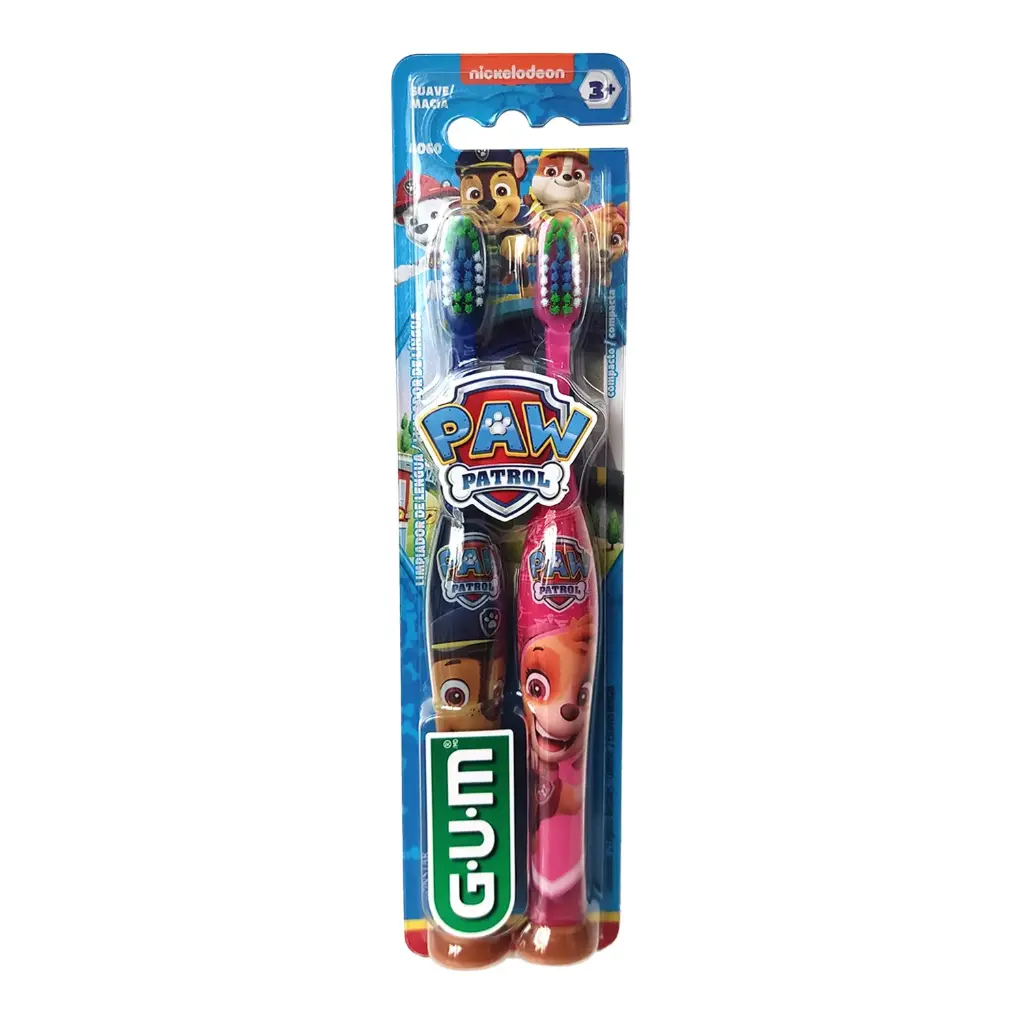 CEPILLO DENTAL PAW PATROL 2 PZS