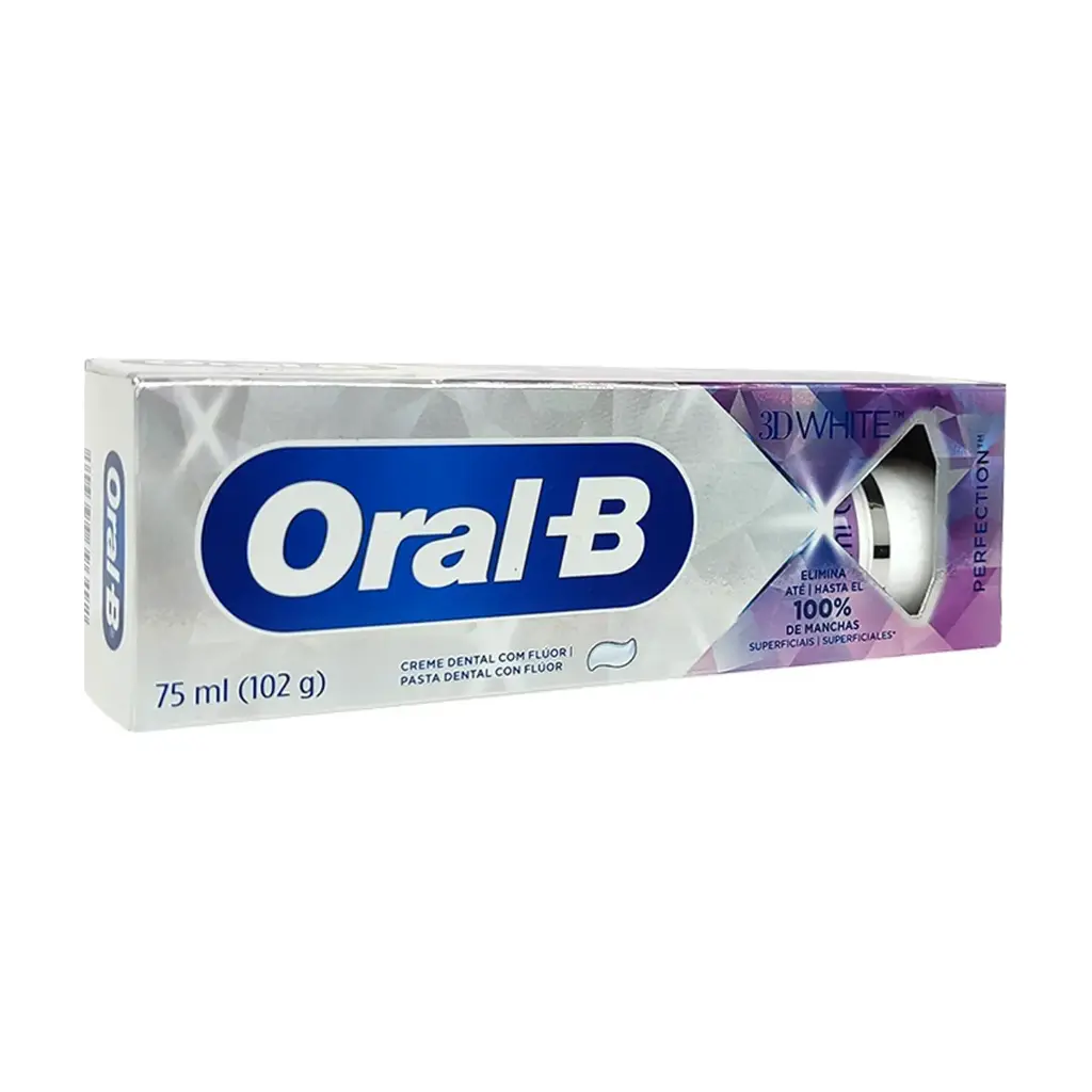 PASTA DENTAL ORAL-B 3D WHITE 75 ML