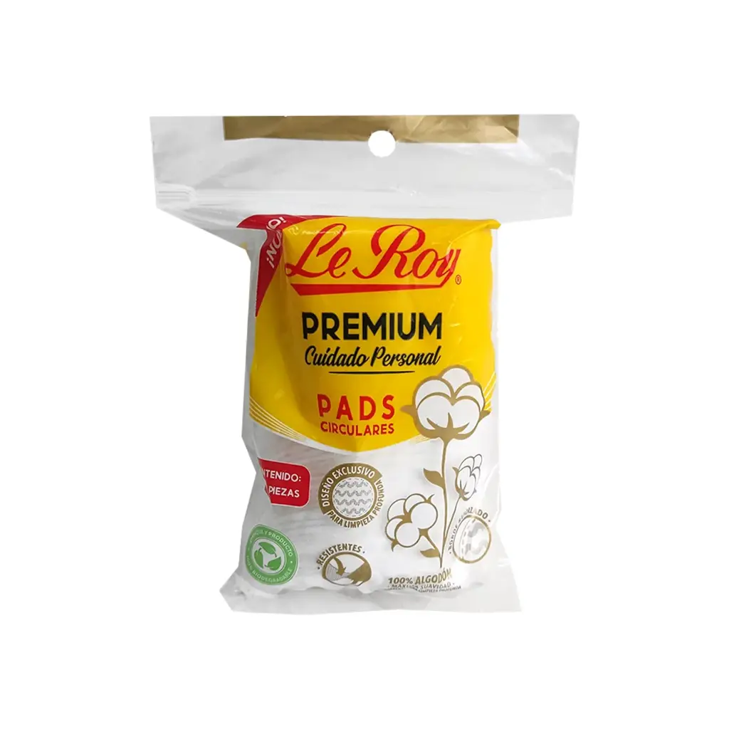 PADS CIRCULARES LE ROY 50 Pzs