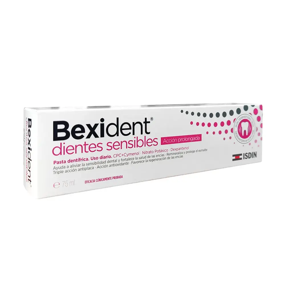 PASTA BEXIDENT DIENTES SENSIBLES 75 ML 
