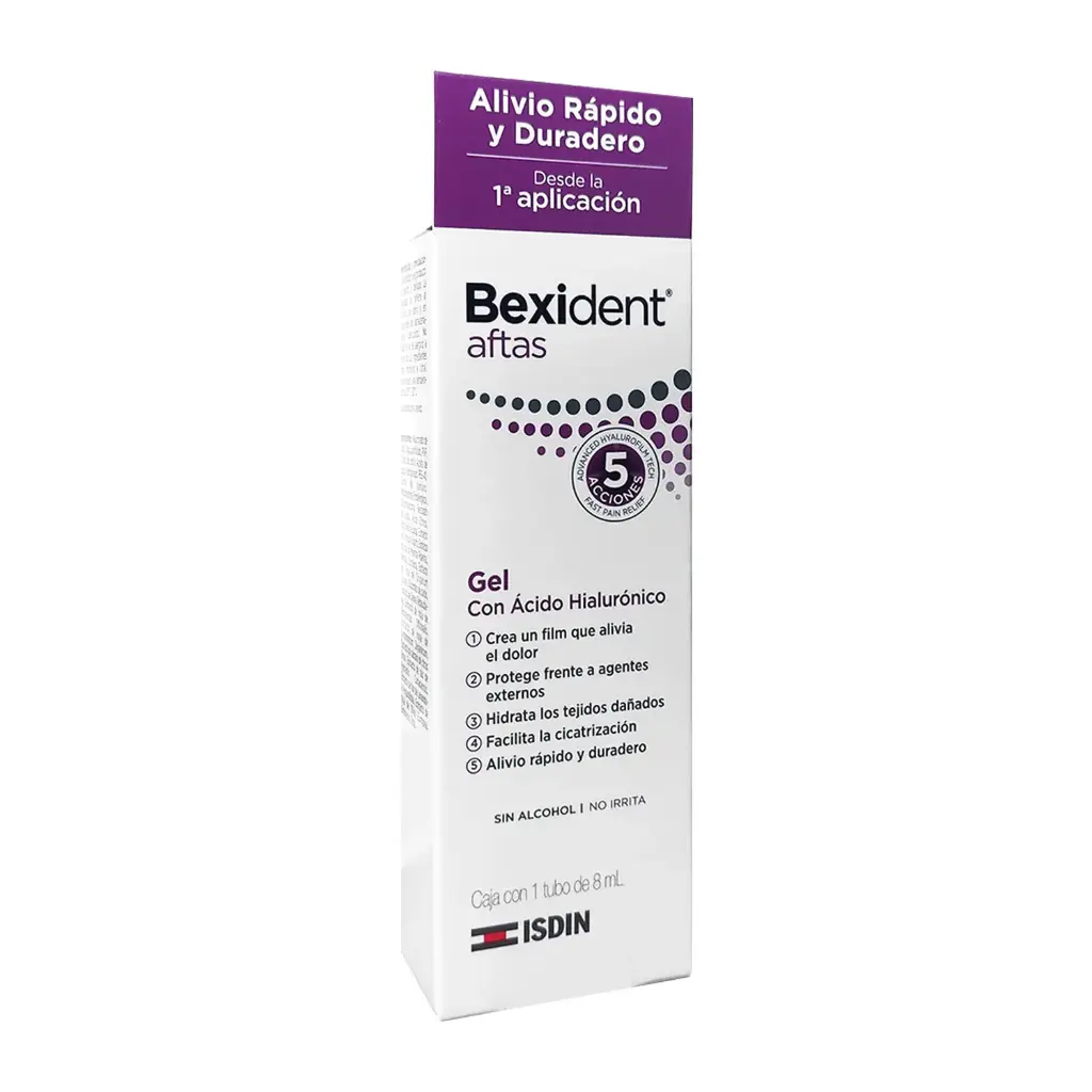 GEL BEXIDENT AFTAS 8 ML