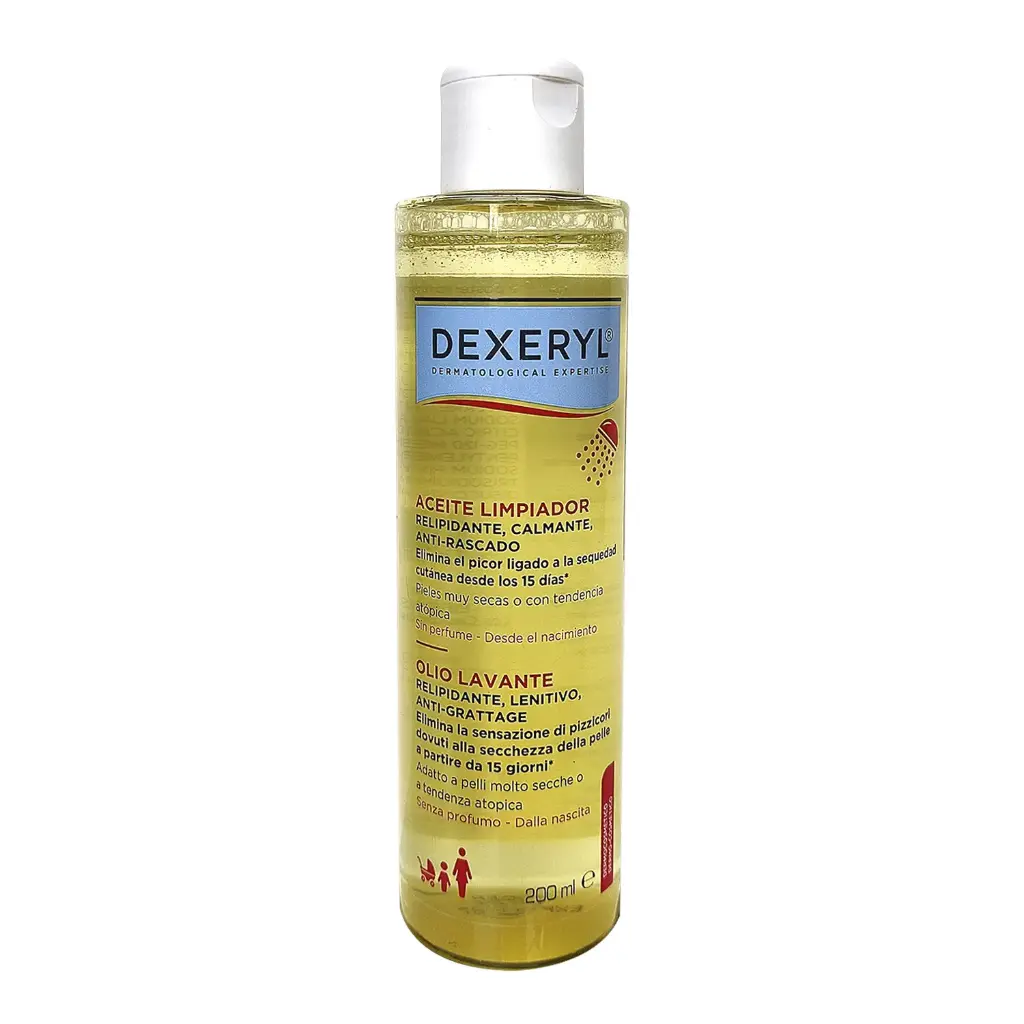 ACEITE LIMPIADOR DEXERYL 200 ML