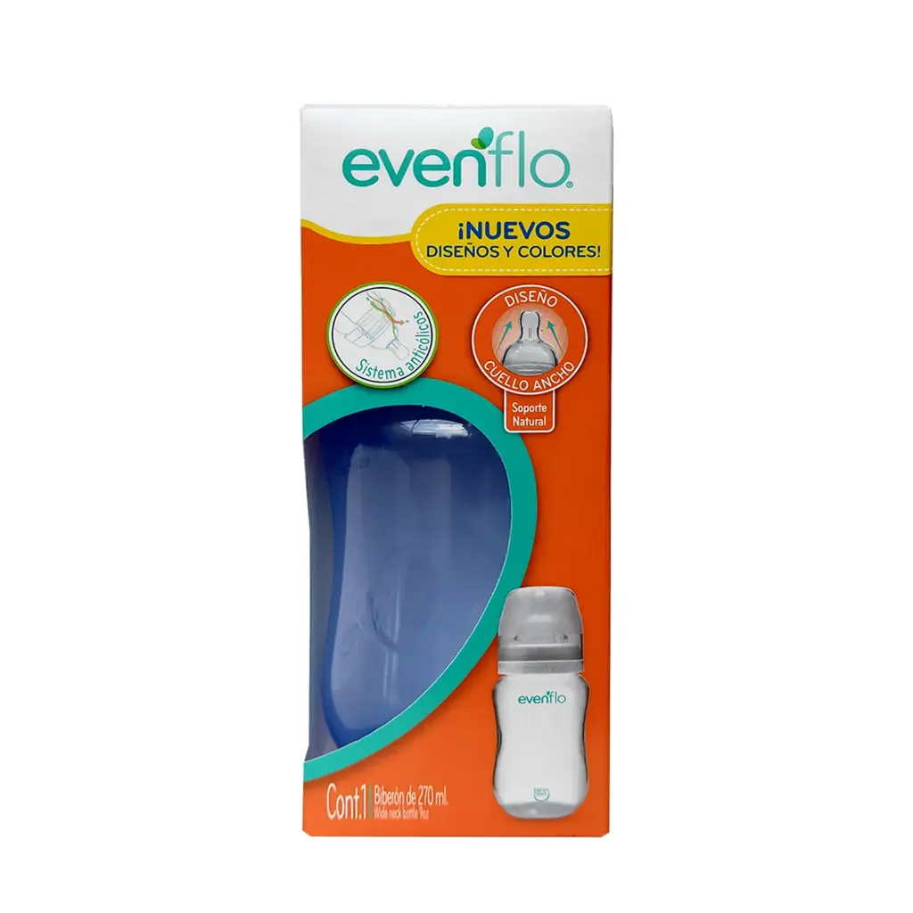 BIBERON EVENFLO ADVANCE 270 ML