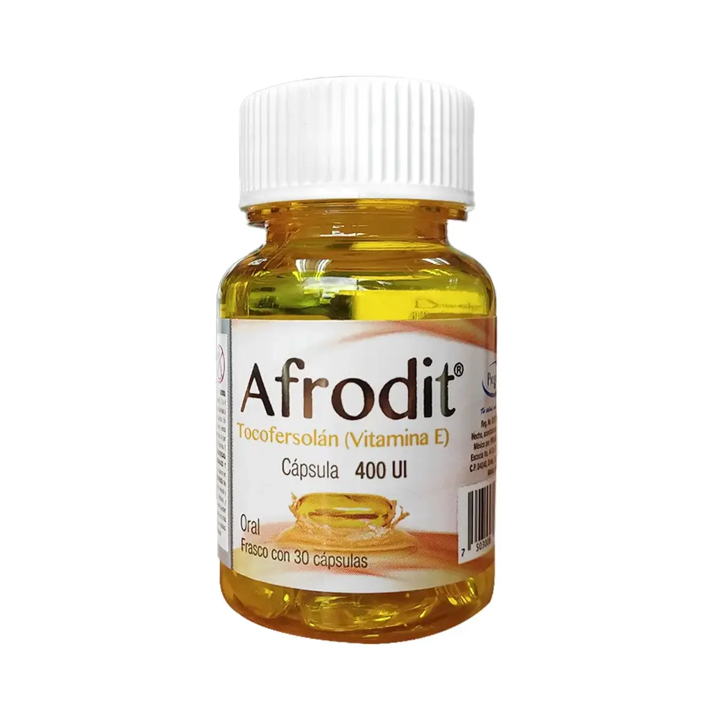 AFRODIT VITAMINA E 30 Cápsula(s)