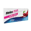 MELOX PLUS CEREZA 200/200/25 mg 30 Tableta(s)