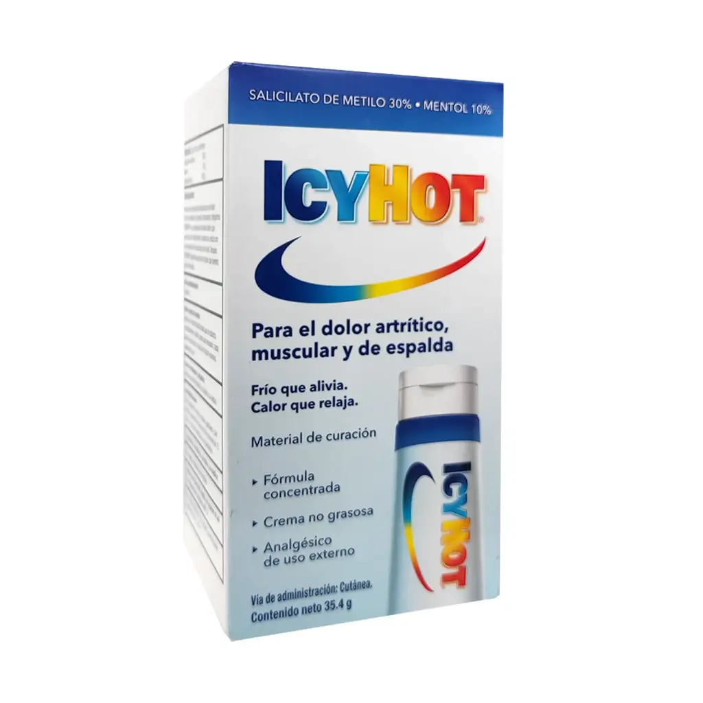 ICY HOT CREMA EN TUBO 35.4 G