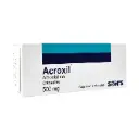 ACROXIL AMOXICILINA 500 MG 12 CAPSULA(S)