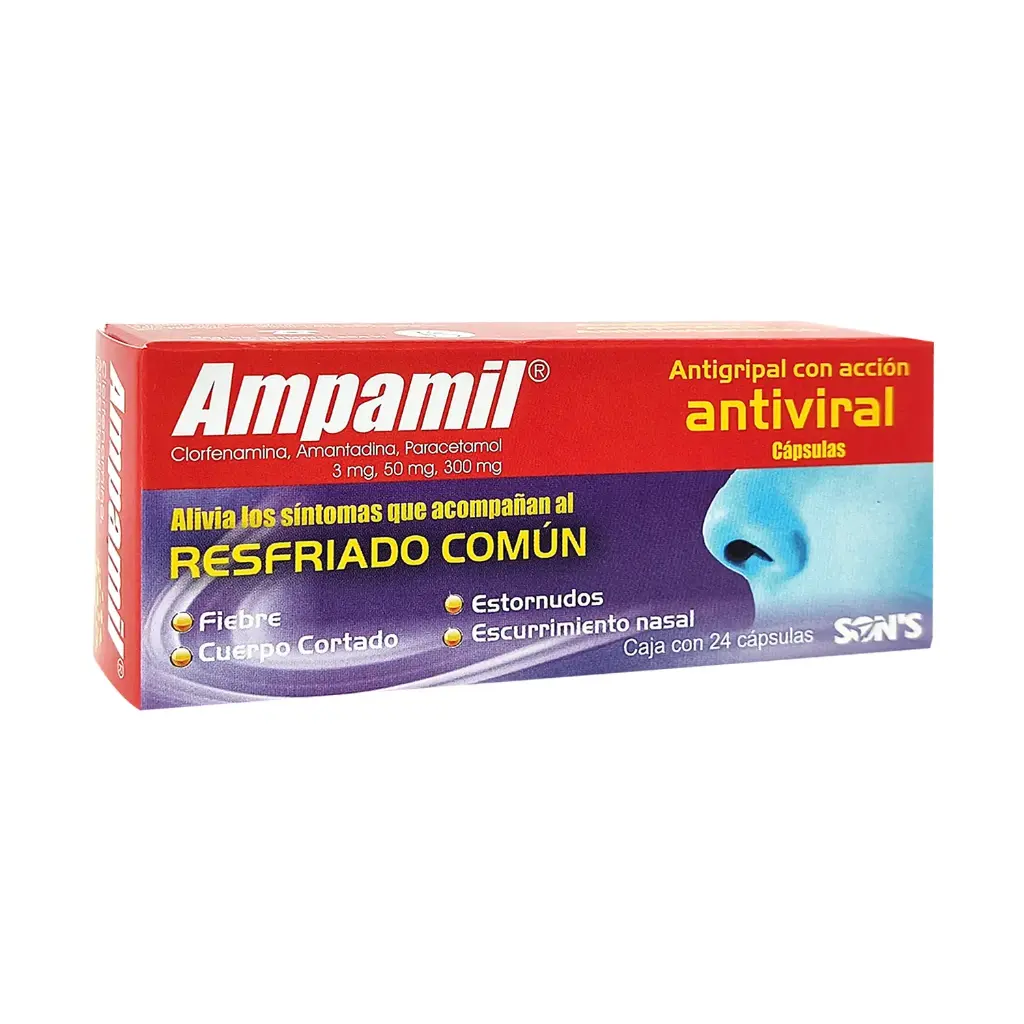 AMPAMIL 24 CAPSULA(S)