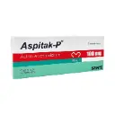 ASPITAK-P ACIDO ACETILSALICÍLICO 100mg 30 Comprimidos