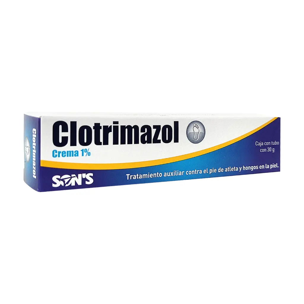 CLOTRIMAZOL 1 % 30g