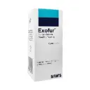 EXOFUR FURAZOLIDONA, CAOLIN, PECTINA SUSPENSIÓN 120mL