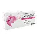 FEMITAB KETOCONAZOL OVULOS 100/400 mg 7 Cápsulas