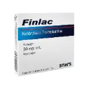 FINLAC KETOROLACO TROMETAMINA 30mg/mL 3 Ampolletas