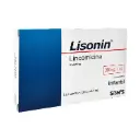 LISONIN 300 mg SOLUCIÓN 6 Ampolletas 1mL