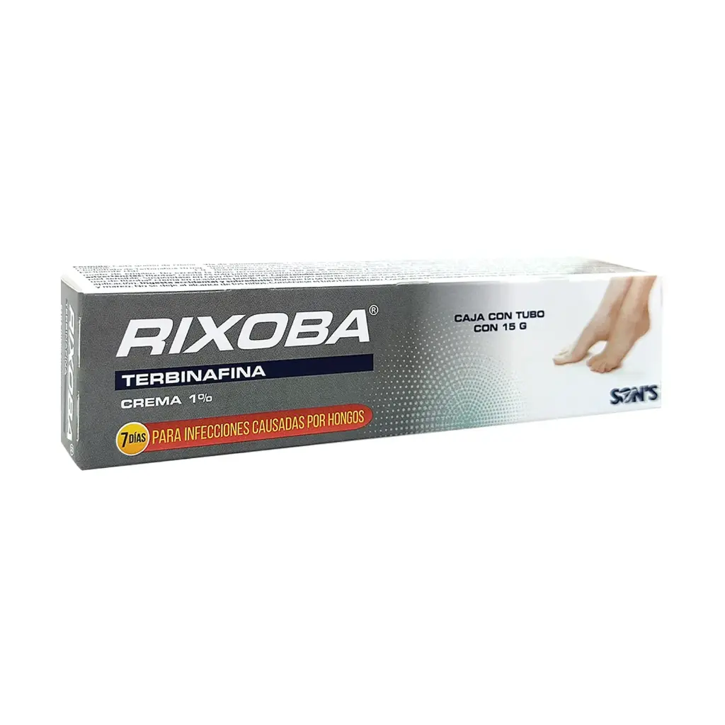 RIXOBA TERBINAFINA CREMA 1% TUBO 15g