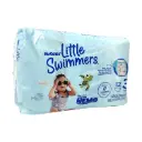 LITTLE SWIMMERS HUGGIES CHICO (7-12kg) BOLSA CON 12pz 