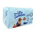 LITTLE SWIMMERS HUGGIES MEDIANO (11-15kg) BOLSA CON 11pz 
