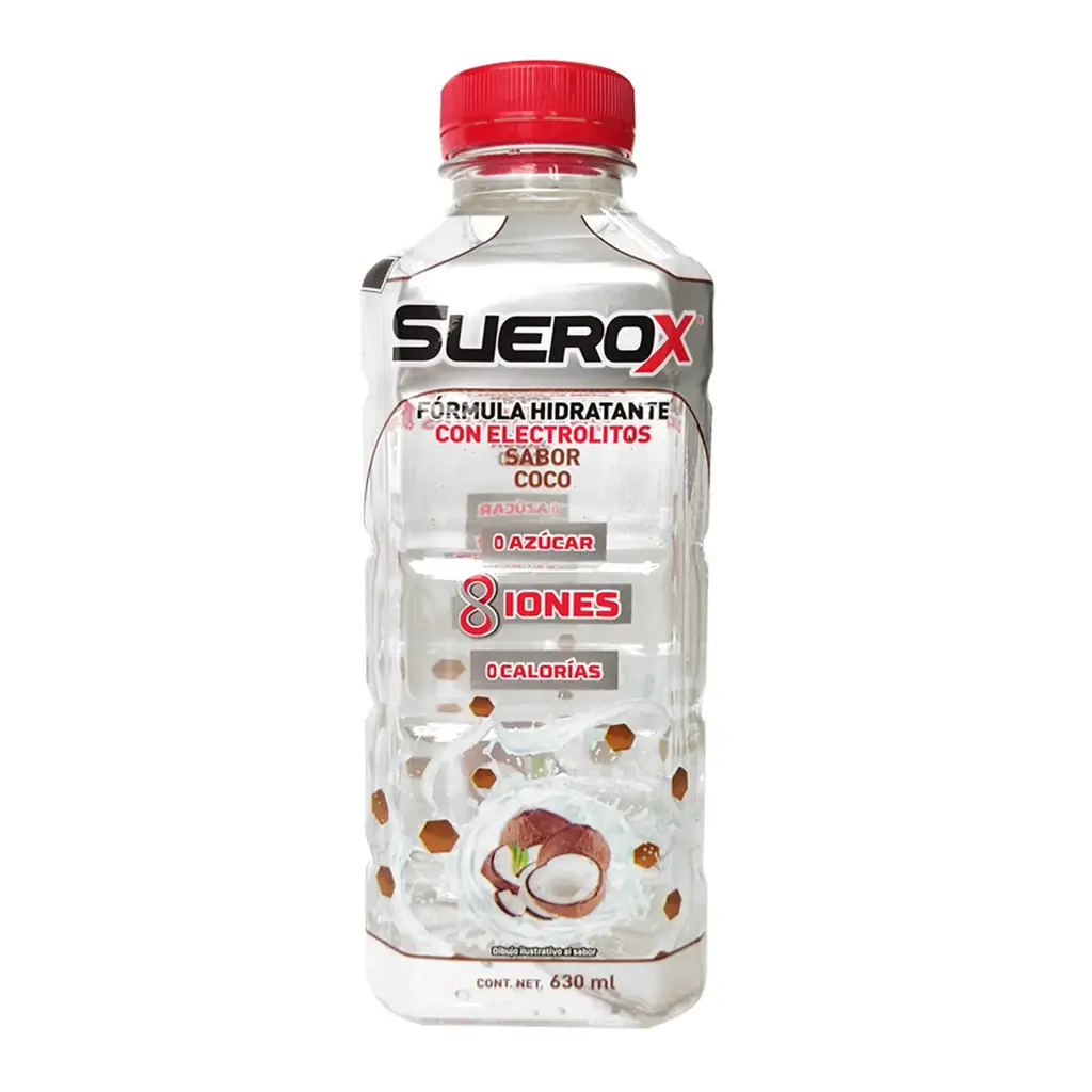 SUEROX COCO 630 ML