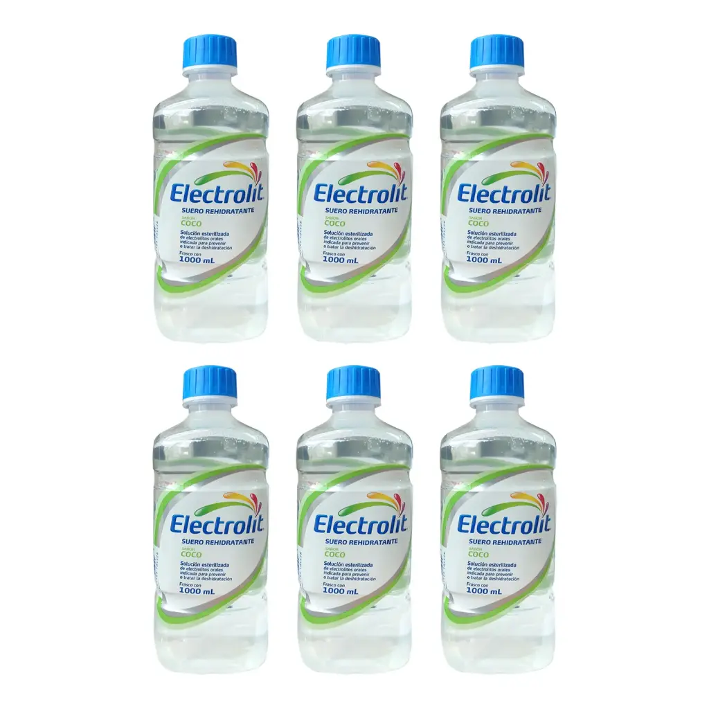 ELECTROLIT COCO 1Lt PACK 6pz