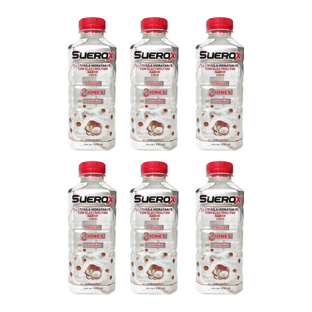 SUEROX COCO 630 ML - PACK 6 Piezas