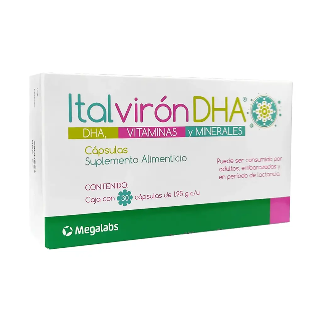 ITALVIRON DHA- 30 Capsula(s)